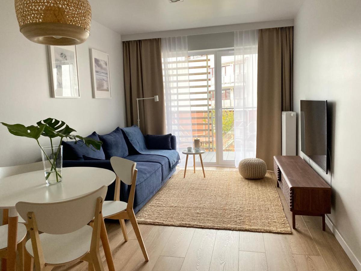 Urokliwy Apartament Haven Nad Morzem+Free Parking Apartment โควอบเซก ภายนอก รูปภาพ