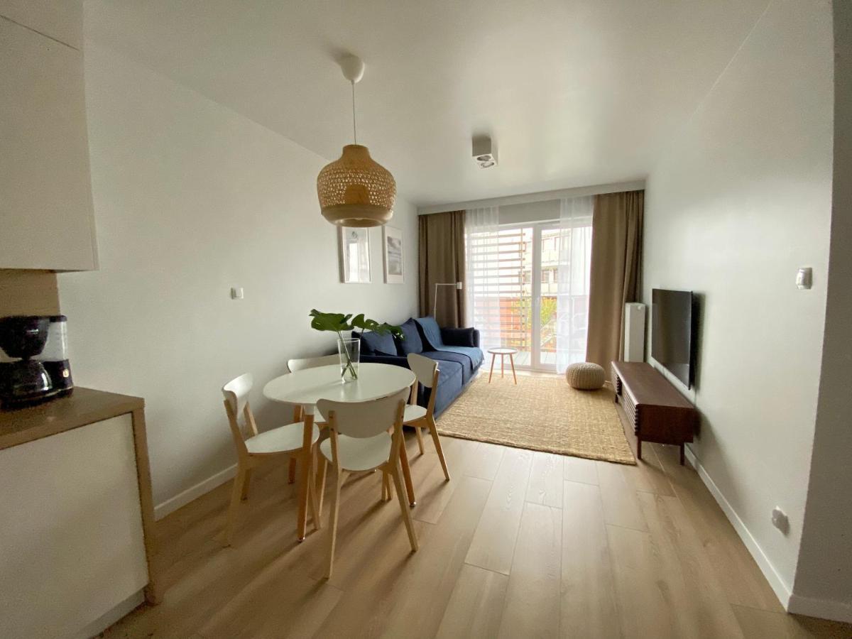 Urokliwy Apartament Haven Nad Morzem+Free Parking Apartment โควอบเซก ภายนอก รูปภาพ